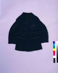 裁縫雛形　サックコート（ミシン縫） image