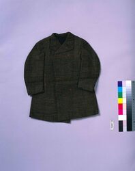 裁縫雛形　10歳児外套（ミシン縫） image