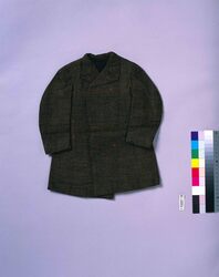 裁縫雛形 10歳児外套(ミシン縫) image