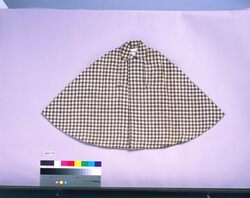 裁縫雛形　7・8歳児長ケープ（ミシン縫） image