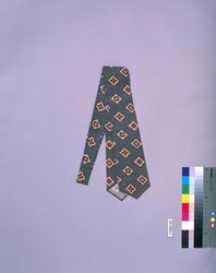 裁縫雛形 フォアインハンドタイ(ミシン縫) image