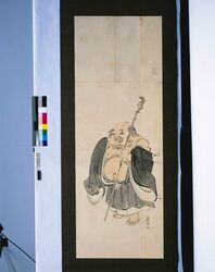 粉本 布袋 / Hotei (Shibata Zeshin's Sketch) image