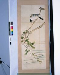 粉本　花鳥 / Flowers and Birds (Shibata Zeshin's Sketch) image