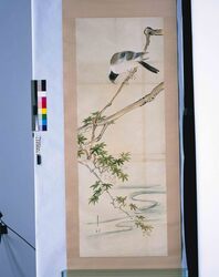 粉本 花鳥 / Flowers and Birds (Shibata Zeshin's Sketch) image