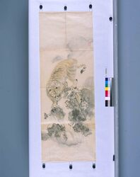 粉本 虎 / A Tiger (Shibata Zeshin's Sketch) image