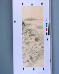 粉本 高殿 / A Tall Building (Shibata Zeshin's Sketch) image