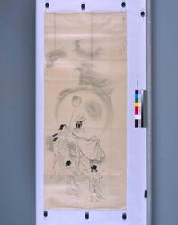 粉本 大陰后君 / Taiinkokun (Shibata Zeshin's Sketch) image