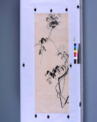粉本　花鳥 / Flowers and Birds (Shibata Zeshin's Sketch) image