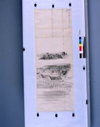 粉本 伊勢神宮 / Ise Jingu Shrine (Shibata Zeshin's Sketch) image