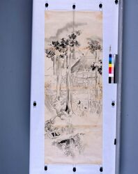 粉本 神明社 / Shinmeisha Shrine (Shibata Zeshin's Sketch) image