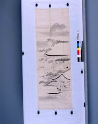 粉本　宮殿 / The Imperial Palace (Shibata Zeshin's Sketch) image