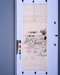 粉本 伊勢神宮 / Ise Jingu Shrine (Shibata Zeshin's Sketch) image