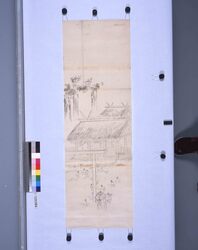 粉本 伊勢神宮 / Ise Jingu Shrine (Shibata Zeshin's Sketch) image