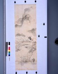 粉本 海山水 / The Sea, Mountain, and Water (Shibata Zeshin's Sketch) image