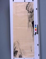 粉本 滝 / A Waterfall (Shibata Zeshin's Sketch) image