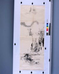 粉本 舟風景 / Landscape with Boats (Shibata Zeshin's Sketch) image