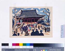 東京回顧図会 浅草観音堂 image