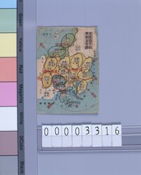 東部防空情報解説要図 image