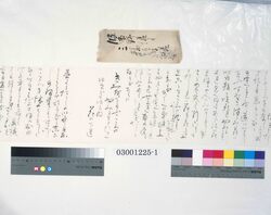 川村清雄書簡(私の心の内御話し) image