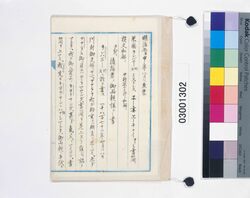 川村清雄両親宛書簡和訳(清雄の転出につき) / Private Document image