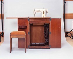 シンガ-ミシン 51キャビネット image