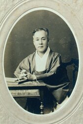 川村清雄肖像 / Portrait of Kawamura Kiyo’o image