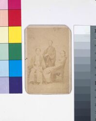 武士集合写真 / Group Photograph of Samurai image