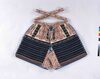 黒漆塗濃勝糸綴五段伊予佩楯/Black-lacquered, Navy Itotsuzuri, Five-layer Iyo Haidate image