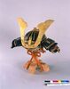 二十八間三十二枚張総覆輪筋兜/Gold-trimmed Helmet made of Twenty-eight sets of Thirty-two Iron Plates image