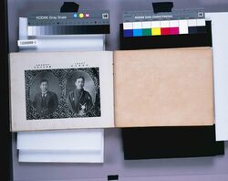 日活関西東京両撮影所十週年記念写真帖 / Nikkatsu Kansai and Tokyo Studios Tenth Anniversary Photo Album image