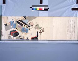 赤穂忠臣絵巻物 image