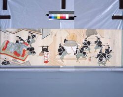 赤穂忠臣絵巻物 下巻 / Picture Scroll of Ako Loyal Retainers Vol. 2 image