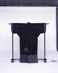 夜着　孔雀模様 / Night Wear with Peacock Pattern image