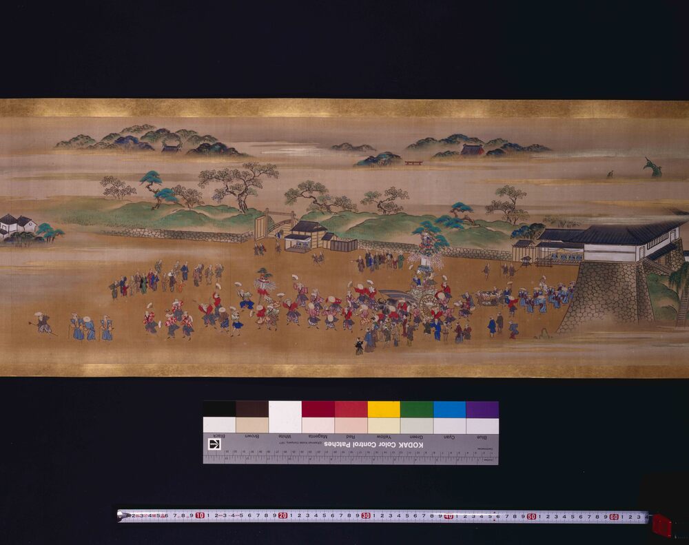 A Scenic View of Edo throughout the Four Seasons | EDO-TOKYO