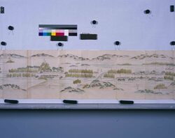 日光道中絵図粉本 八 / Document of Transportation image