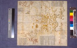 吉宗公御出城御道筋 / Document of Samurai Class, Pictrial Map image