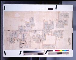 岡藩江戸上屋敷絵図 / Document Related to Samurai Class and Blue Print image