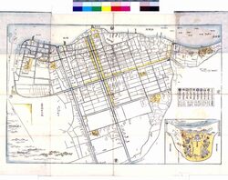 [懐宝江戸図] / [Kaihō Map of Edo] image
