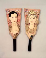変わり羽子板 歌劇「ロザリヤ姫」 / Kawari Hagoita Opera (Princess Rosalia) image