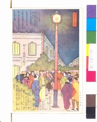 明治大正昭和大絵巻(キング第7巻第1号 新年号付録) / Meiji Taishō Shōwa Daiemaki, (Supplement to the 7th Volume of the 1st Edition of King Magazine) image