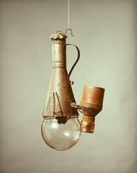 下向きランプ / Downward-Facing Table Lamp image