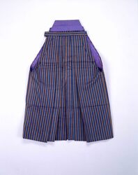 七五三用 袴 / Hakama Pleated Trousers for the Shichi-Go-San Festival image