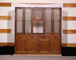 中村邸 食堂用ハッチ(戸棚) / Nakamura Residence: Dining Room Cupboard image