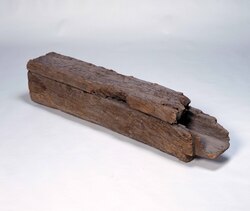 角形木樋 / Square Wooden Water Pipe image