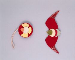 腰提 ふくら雀 / Koshisage (Object Suspended from One's Belt), Puffy Sparrow image