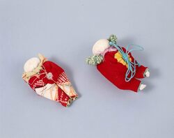 おもちゃ巾着 はいはい人形 / Toy, Drawstring Pouch, Crawling Doll image