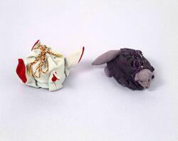 おもちゃ巾着 ぶんぶく茶釜 / Toy, Drawstring Pouch, Bumbuku Tea Kettle image