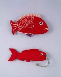 おもちゃ巾着 鯛 / Toy, Drawstring Pouch, Sea Bream image