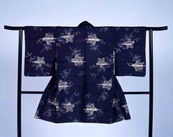 羽織(単衣) / Haori Hitoe (Unlined Loose-fit Jacket) image