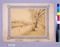 綾瀬川より東京集治監を望む / View of Tokyo Prison across the Ayase River image